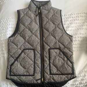 J. Crew Puffy Vest